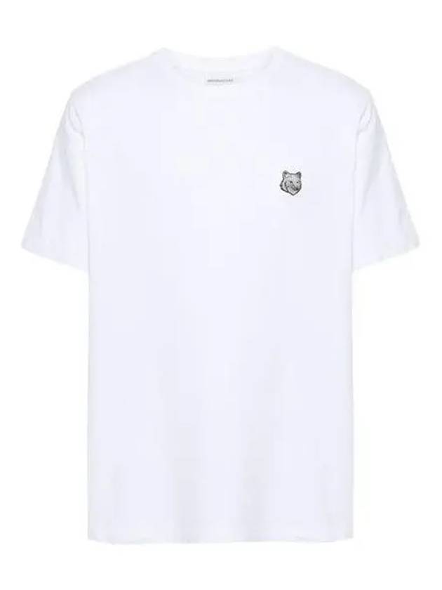 Bold Fox Head Patch Comfort Short Slevee T-Shirt White - MAISON KITSUNE - BALAAN 2