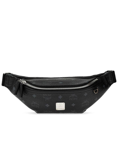 MCM Waist Bag, Men's, Black - MCM - BALAAN 1