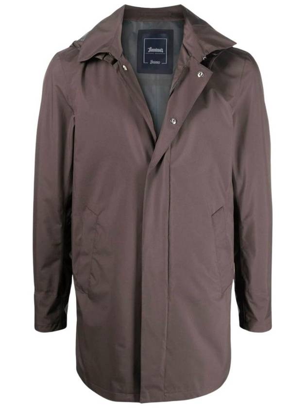 Laminar Parka Brown - HERNO - BALAAN 2