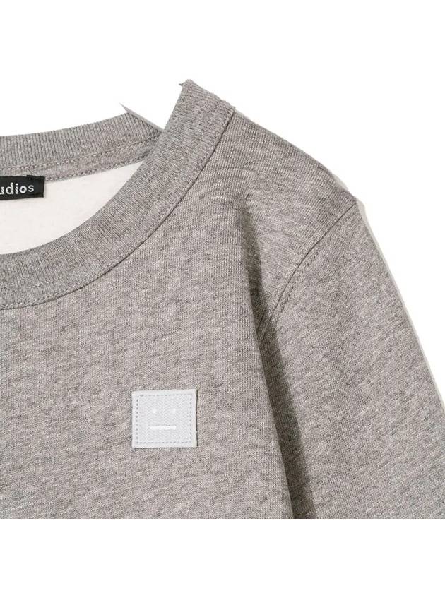 Kids Mini Fairview Face Sweatshirt 2NN173 X92 - ACNE STUDIOS - BALAAN 4