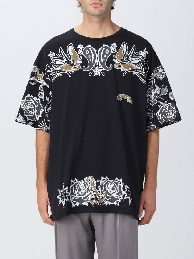 T-shirt Etro in jersey di cotone - ETRO - BALAAN 1