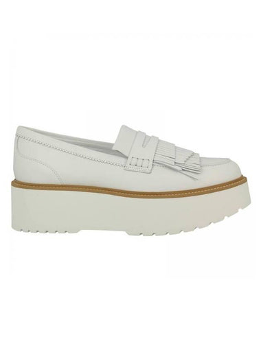 Platform Loafers White - HOGAN - BALAAN 1