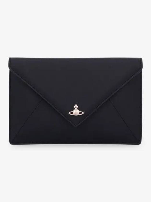 Envelope Clutch Black 5B010002WS000BN402 - VIVIENNE WESTWOOD - BALAAN 2