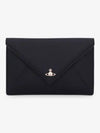 Envelope Clutch Black 5B010002WS000BN402 - VIVIENNE WESTWOOD - BALAAN 2