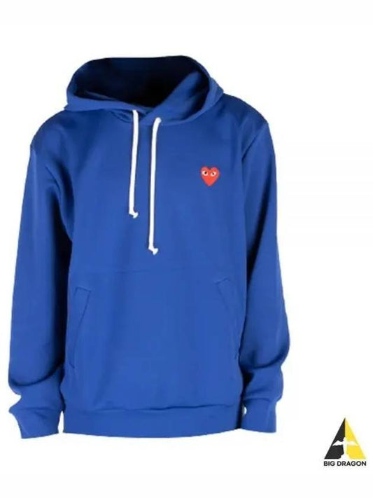 Play Red Wappen Hood P1 T174 2 Blue - COMME DES GARCONS - BALAAN 2