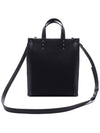 VLTN Eco Lab Small Tote Bag Black - VALENTINO - BALAAN 5