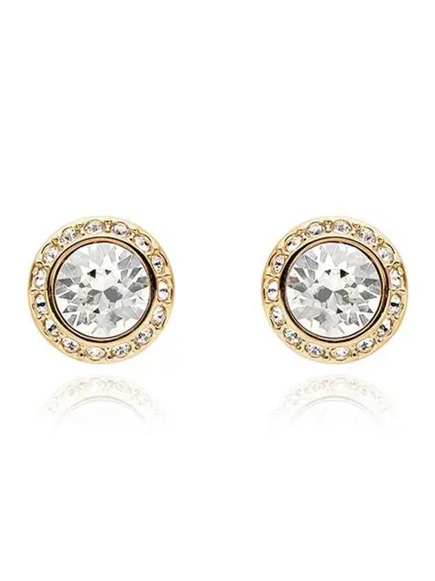 Una Angelic Stud Earrings White Gold - SWAROVSKI - BALAAN 3