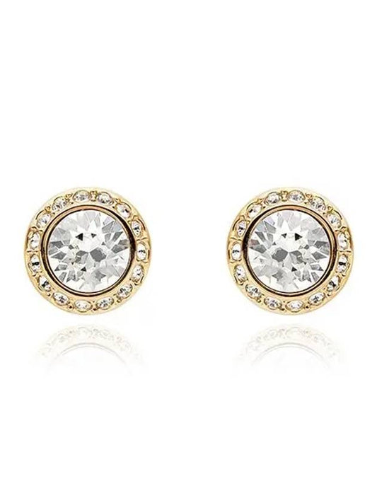 Una Angelic Stud Earrings White Gold - SWAROVSKI - BALAAN 2