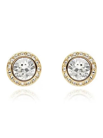 Una Angelic Stud Earrings White Gold - SWAROVSKI - BALAAN 2