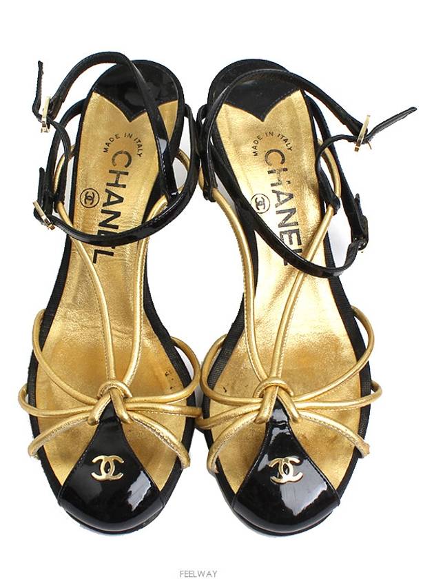 women sandals - CHANEL - BALAAN 2