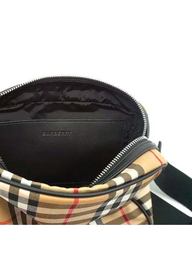 Paddy Check Cross Bag Beige - BURBERRY - BALAAN 3