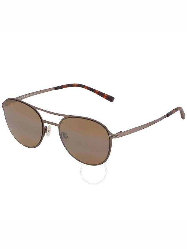 Maui Jim Half Moon HCL Bronze Pilot Unisex Sunglasses H890-01 52 - MAUI JIM - BALAAN 3