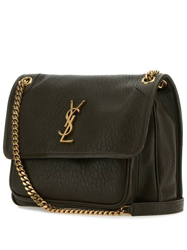 Nikki Medium Chain Shoulder Bag Light Musk - SAINT LAURENT - BALAAN 3