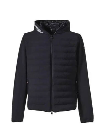 Padded hood zip up black - MONCLER - BALAAN 2