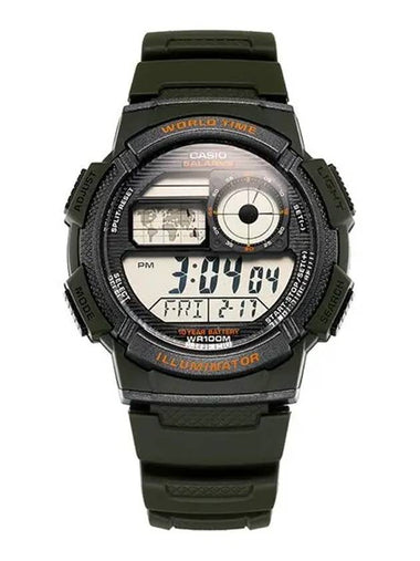 Watch AE 1000W 3AVDF AE 1000W 3A Digital Sports Men's Urethane Watch - CASIO - BALAAN 1