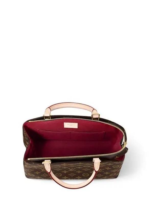 Monogram Petit Palais Tote Bag Brown - LOUIS VUITTON - BALAAN 7