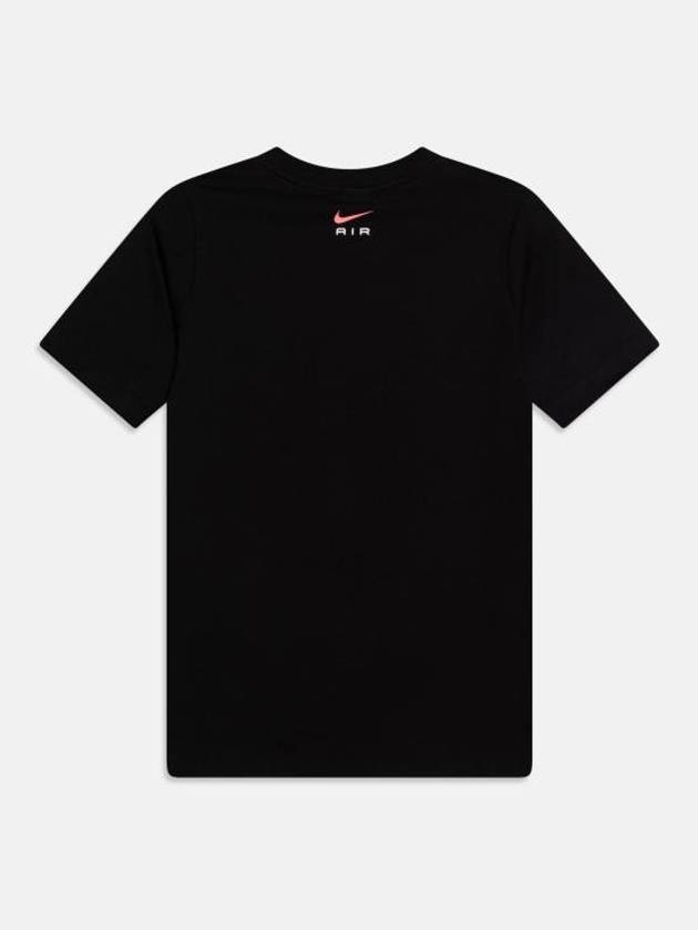 Sportswear Swoosh Air Graphic Print Short Sleeve T-Shirt Black - NIKE - BALAAN 3