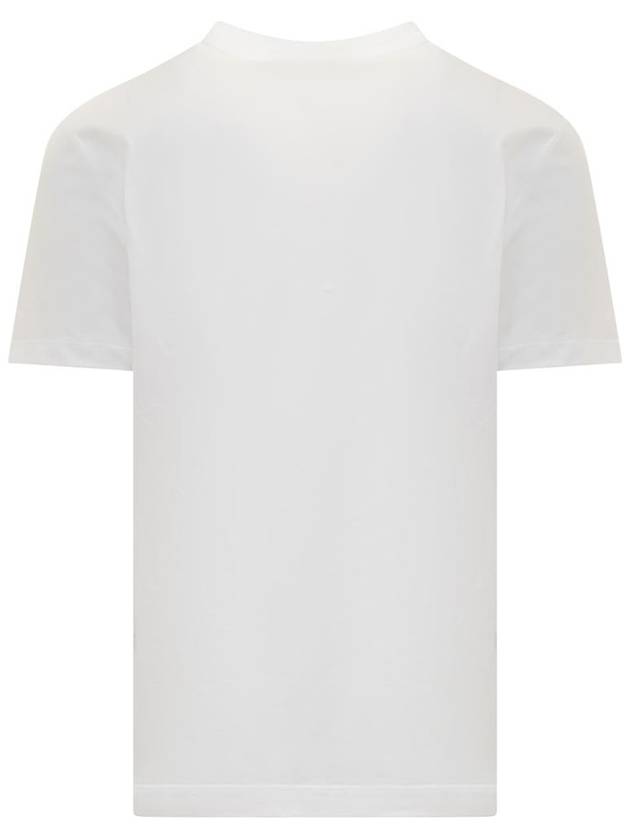 DG Essential V-neck T-shirt G8PT2TG7F2I - DOLCE&GABBANA - BALAAN 3