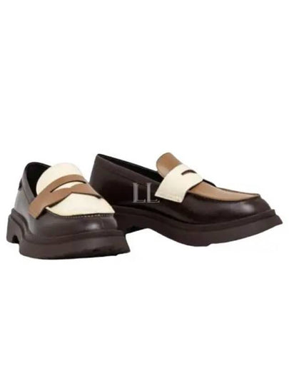 Twins Leather Loafers - CAMPER - BALAAN 2