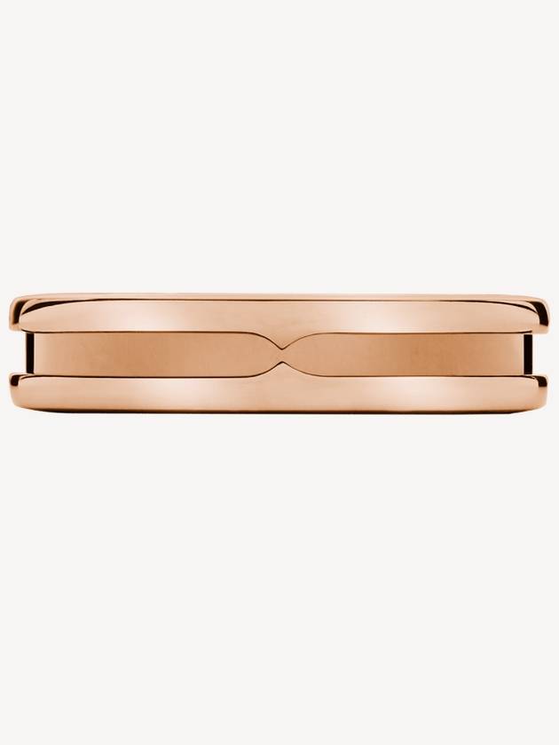 B.zero1 1 Band Ring Rose Gold - BVLGARI - BALAAN 4