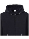 Logo Wool Hood Zipup Navy 9B000 16 M1115 778 - MONCLER - BALAAN 4