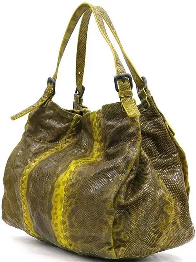 yellow shoulder bag - BOTTEGA VENETA - BALAAN 3