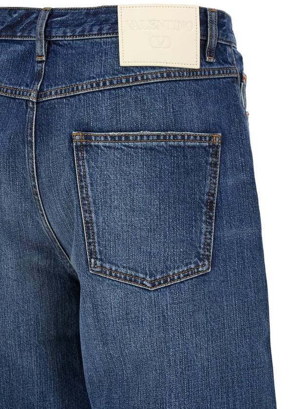 Valentino Garavani Denim Jeans - VALENTINO - BALAAN 4