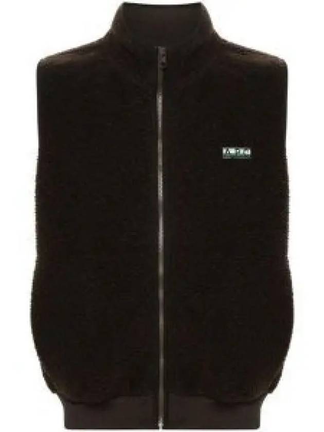 Sequoia Fleece Vest Dark Brown - A.P.C. - BALAAN 2