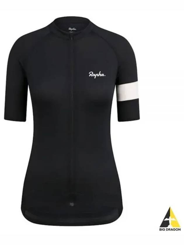 24 WOMEN CORE LIGHTWEIGHT JERSEY CWL01SSBLK - RAPHA - BALAAN 1