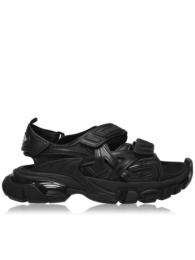 Women's Track Sandals Black - BALENCIAGA - BALAAN 2