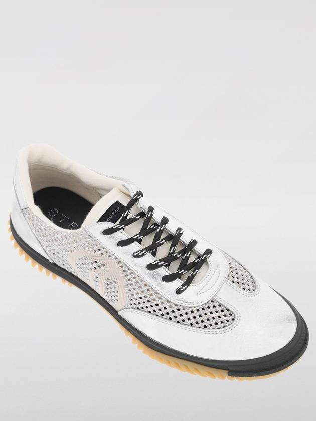 Sneakers S-Wave Sport Stella McCartney in pelle sintetica laminata e mesh - STELLA MCCARTNEY - BALAAN 2