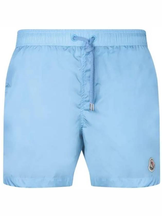 Monogram Tech Shorts Blue - MONCLER - BALAAN 2