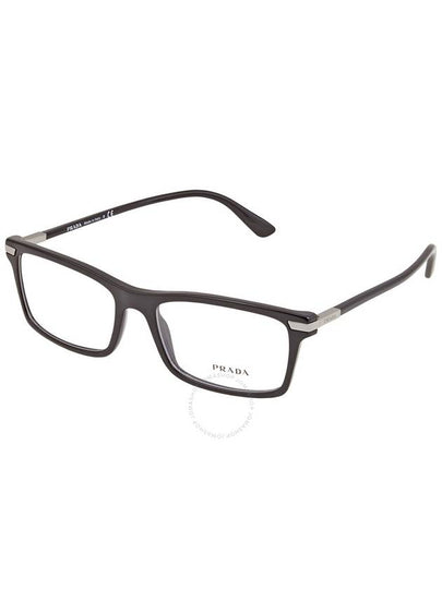 Eyewear Square Frame Glasses Black - PRADA - BALAAN 2