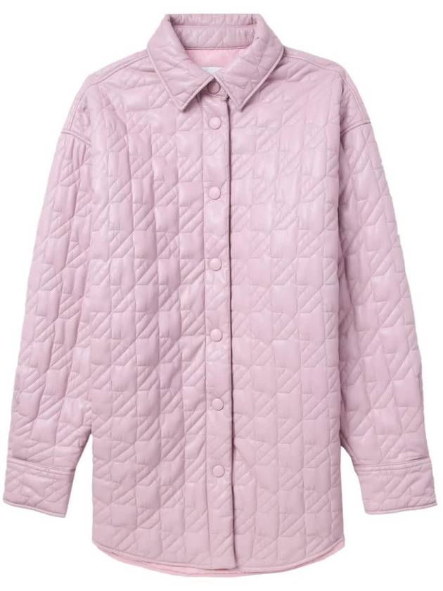 Diamond Press Stud Fixed Quilted Jacket 3541MDH07237605_12 - MSGM - BALAAN 2