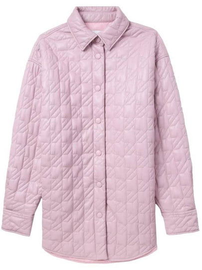 Diamond Press Stud Fixed Quilted Jacket 3541MDH07237605_12 - MSGM - BALAAN 2