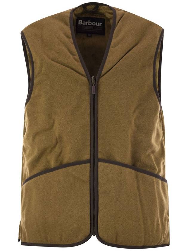 Warm fleece waistcoat with zip - BARBOUR - BALAAN 5