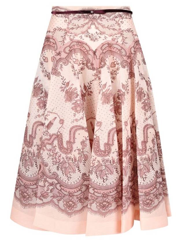 Zimmermann Skirts Pink - ZIMMERMANN - BALAAN 1