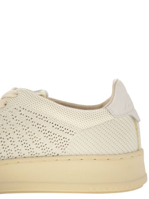 EASEKNIT - Perforated fabric trainers - AUTRY - BALAAN 7