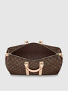 Keepall Bandouliere Monogram Duffel Bag Brown - LOUIS VUITTON - BALAAN 4