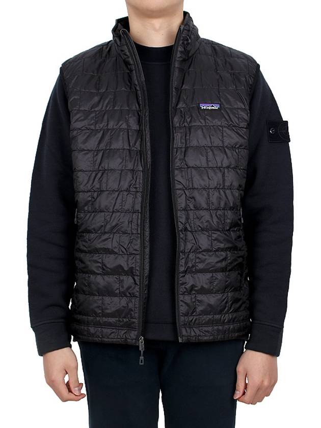 Nano Puff Vest Black - PATAGONIA - BALAAN 4