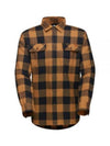 Tamaro Gingham Check Long Sleeve Shirt Orange - MAMMUT - BALAAN 2