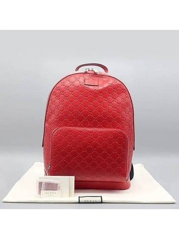 406370 Backpack Bag - GUCCI - BALAAN 1