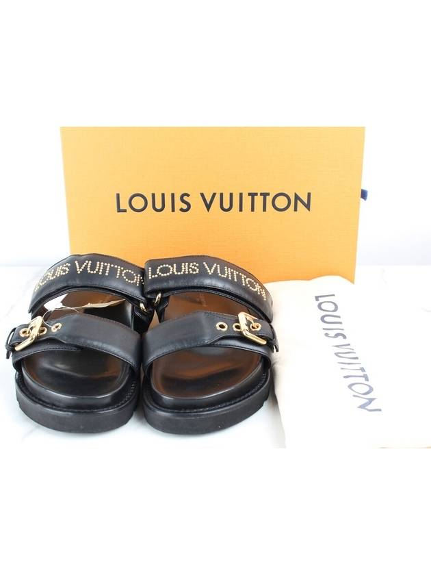 Paseo flat comfort sandals 37 240 - LOUIS VUITTON - BALAAN 2