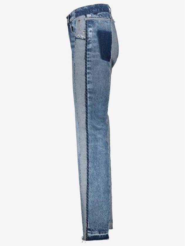 Denim Straight Pants S52LA0137S30744961 BLUE - MAISON MARGIELA - BALAAN 1