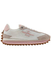 Panelled Low-Top Sneakers Pink - SALVATORE FERRAGAMO - BALAAN 3