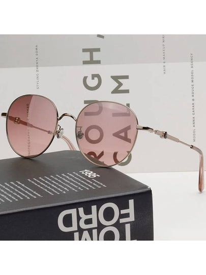 Sunglasses ML0233K 34Z Round Pink Mirror Asian Fit - MONCLER - BALAAN 2