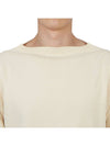 Men's OrGANNIc Cotton Knit Top Ivory - ANDERSEN-ANDERSEN - BALAAN 7