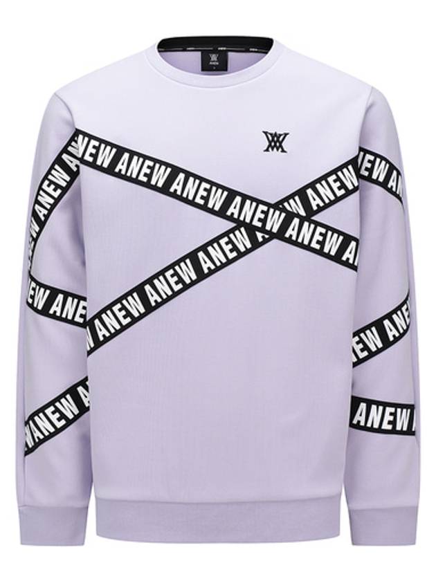 Official M TAPE ARTWORK POINT SWEATSHIRT - ANEWGOLF - BALAAN 1