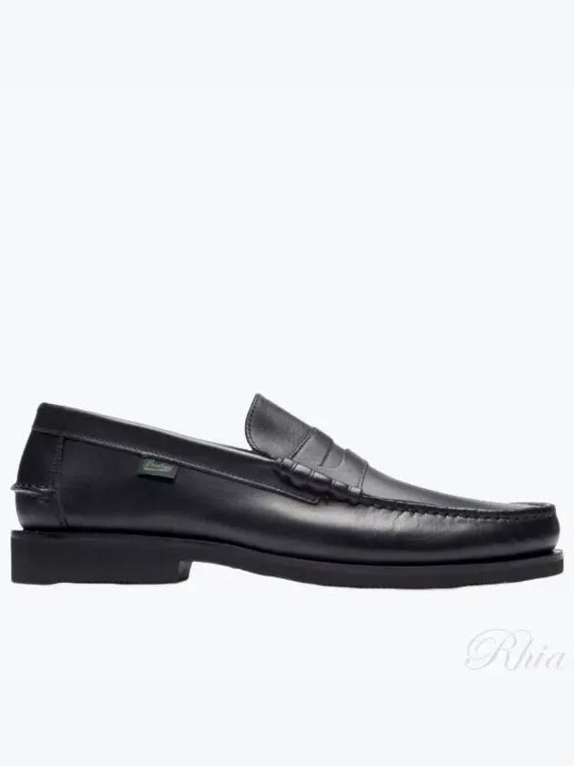 Brighton Leather Loafer Black - PARABOOT - BALAAN 2
