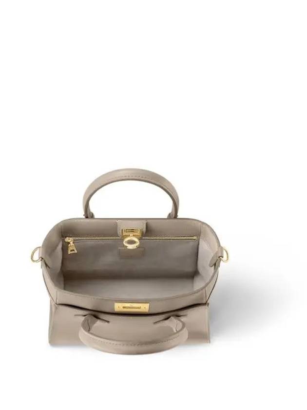 On My Side PM Tote Bag Grey - LOUIS VUITTON - BALAAN 5